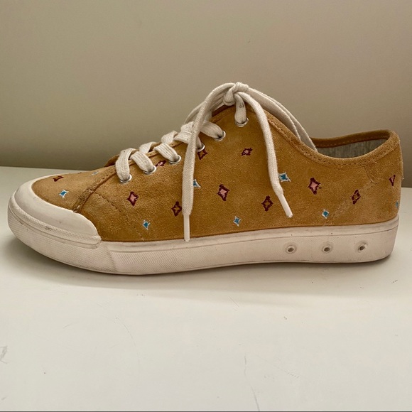 Rag & Bone Embroidered Standard Issue Sneaker - Picture 3 of 6